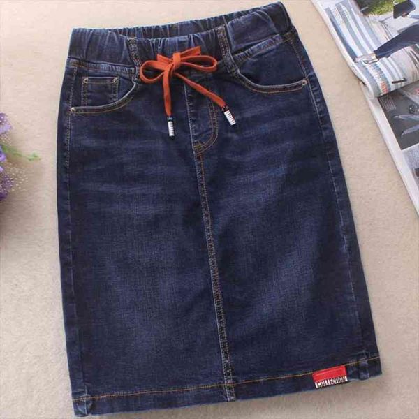 plus size autumn elastic womens skirt high waist denim package hip a-line jeans, Black
plus size autumn elastic womens skirt high waist denim package hip a-line jeans, Black