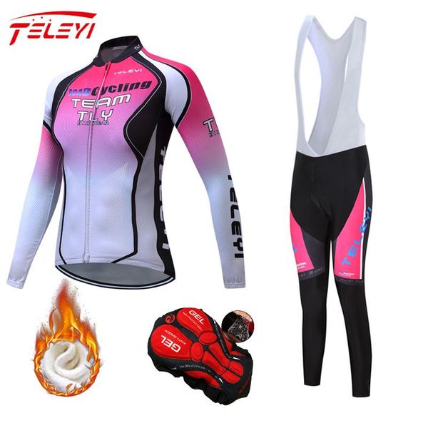 racing sets teleyi women's fashion winter thermal fleece cycling jersey set 2021 road bike clothing warm suit female bicycle clothes un, Black;blue
racing sets teleyi women's fashion winter thermal fleece cycling jersey set 2021 road bike clothing warm suit female bicycle clothes un, Black;blue