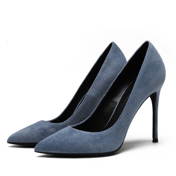 sandals arrival suede leather shoes women pumps pointed toe thin high heels party wedding woman f0075 p4oe, Black
sandals arrival suede leather shoes women pumps pointed toe thin high heels party wedding woman f0075 p4oe, Black