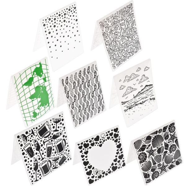 craft tools lychee life plastic embossing folders transparent template po decoration making scrapbooking card diy crafts
craft tools lychee life plastic embossing folders transparent template po decoration making scrapbooking card diy crafts