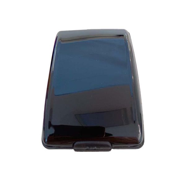 card holders id case aluminum alloy protection universal buckled hard shell holder anti-theft practical men women wallet, Brown;gray
card holders id case aluminum alloy protection universal buckled hard shell holder anti-theft practical men women wallet, Brown;gray