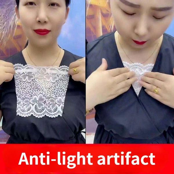 women's panties anti-exposure one-piece lace chest covering cloth bra tool bandeau thin traceless bottoming anti-running light wrapped, Black;pink
women's panties anti-exposure one-piece lace chest covering cloth bra tool bandeau thin traceless bottoming anti-running light wrapped, Black;pink