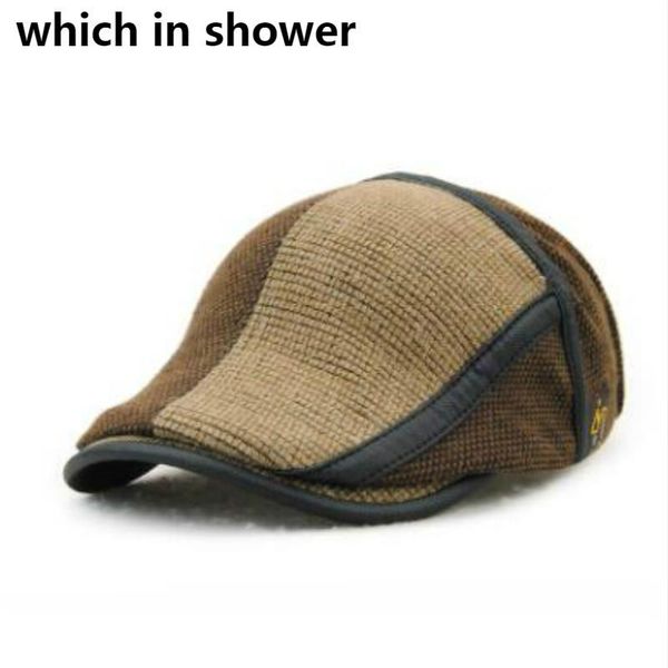 visors old men knitted berets patchwork outdoor thick warm male winter vintage flat sboy hat autumn peaked bone drop, Blue;gray
visors old men knitted berets patchwork outdoor thick warm male winter vintage flat sboy hat autumn peaked bone drop, Blue;gray