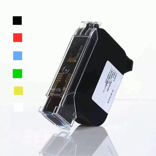 quick-drying cartridges 42ml compatible black red blue green yellow cartridge for 12.7mm handheld inkjet printer #r20 printers
quick-drying cartridges 42ml compatible black red blue green yellow cartridge for 12.7mm handheld inkjet printer #r20 printers