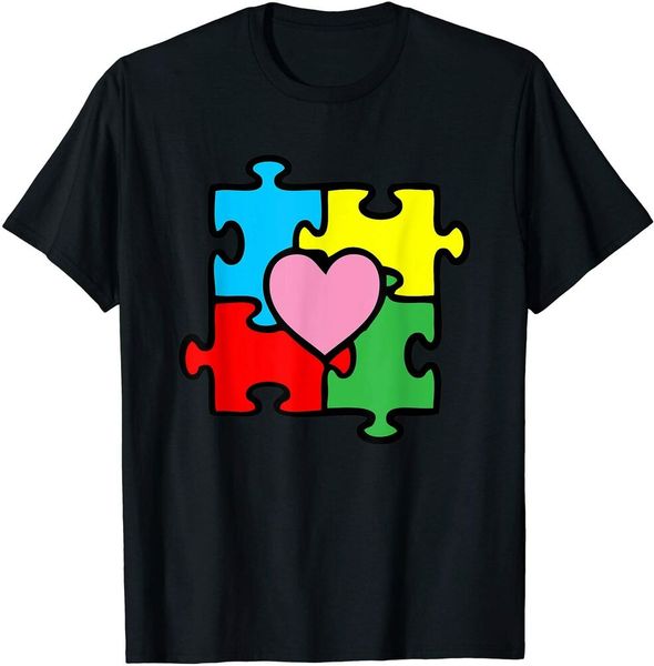 autism shirt love support puzzle heart autistic shirt boys men t-shirt, White;black
autism shirt love support puzzle heart autistic shirt boys men t-shirt, White;black