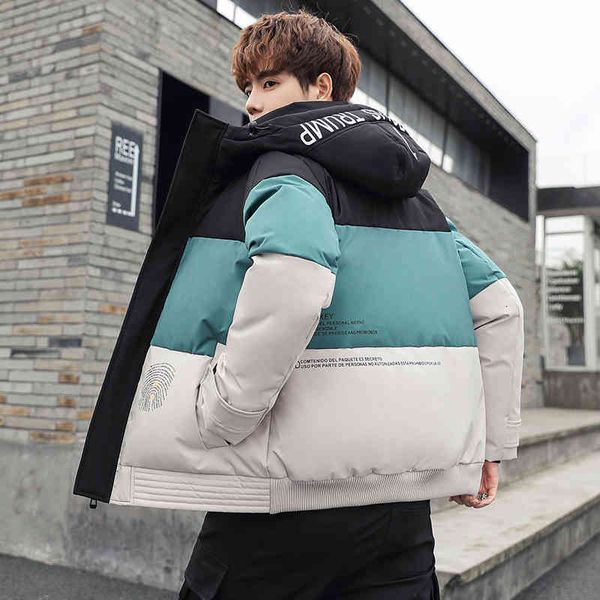 2021 autumn casual youth fashion winter duck down jacket for men & women outwear parka hooded coats thick warm clothes, Black
2021 autumn casual youth fashion winter duck down jacket for men & women outwear parka hooded coats thick warm clothes, Black