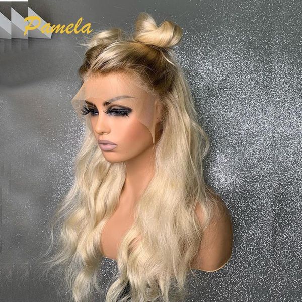 lace wigs 4/613 front human hair wig ombre with baby body wave for black women transparent remy brazilian, Black;brown
lace wigs 4/613 front human hair wig ombre with baby body wave for black women transparent remy brazilian, Black;brown