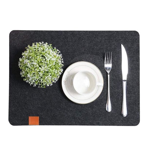 mats & pads 3pcs placemats felt dining table heat insulated coasters water absorption dishes bowl pad kitchen cutlery western food ma
mats & pads 3pcs placemats felt dining table heat insulated coasters water absorption dishes bowl pad kitchen cutlery western food ma