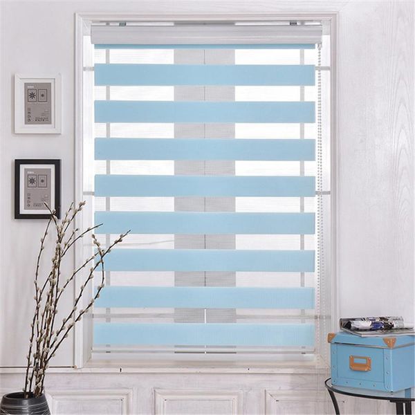 blinds office bathroom zebra double layer light blocking roller for customized size
blinds office bathroom zebra double layer light blocking roller for customized size