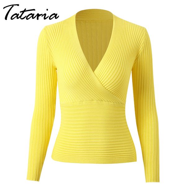 1 spring autumn women knitted sweater deep v neck slim pullover long sleeve short jumpers s 210514, White;black
1 spring autumn women knitted sweater deep v neck slim pullover long sleeve short jumpers s 210514, White;black