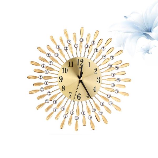 art metal diamonds wall clock modern silent hanging decor for living room bedroom office clocks
art metal diamonds wall clock modern silent hanging decor for living room bedroom office clocks