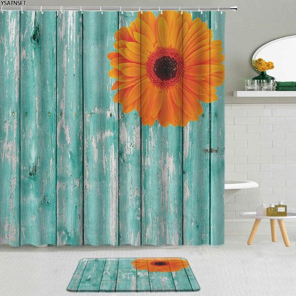 shower curtains 2pcs vintage green wooden board curtain flower pattern bathroom non-slip carpet bath mat hanging set home decor
shower curtains 2pcs vintage green wooden board curtain flower pattern bathroom non-slip carpet bath mat hanging set home decor
