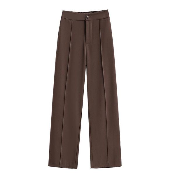women's pants & capris black suit woman high waist loose office ladies fashion plus size, Black;white
women's pants & capris black suit woman high waist loose office ladies fashion plus size, Black;white