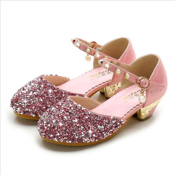 crystal sandals girls high heels glitter 2021 spring kids summer shoes children beach leather buckle strap, Black;red
crystal sandals girls high heels glitter 2021 spring kids summer shoes children beach leather buckle strap, Black;red