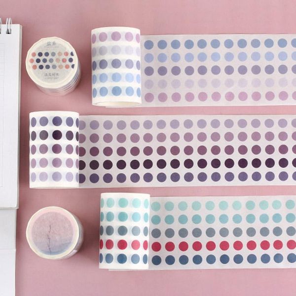 gift wrap 60mmx3m base decorative adhesive tape dot masking washi diy scrapbooking sticker label japanese stationery
gift wrap 60mmx3m base decorative adhesive tape dot masking washi diy scrapbooking sticker label japanese stationery