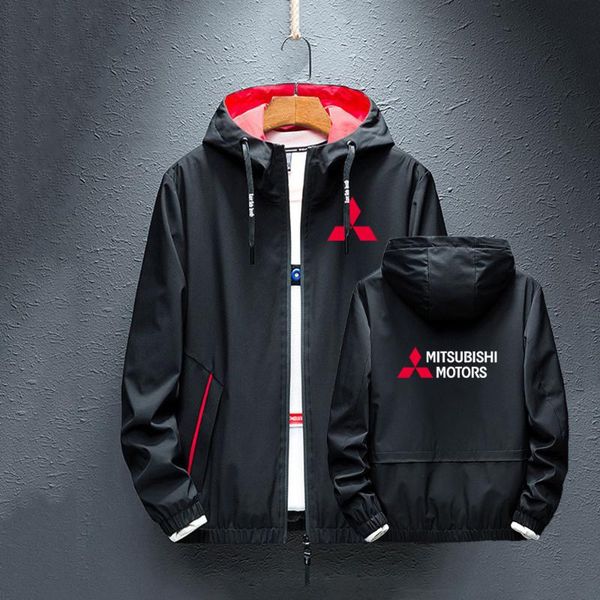 men's hoodies & sweatshirts mitsubishi motors 2021 spring and autumn classic splice windbreaker rainproof jackets man's casual coa, Black
men's hoodies & sweatshirts mitsubishi motors 2021 spring and autumn classic splice windbreaker rainproof jackets man's casual coa, Black