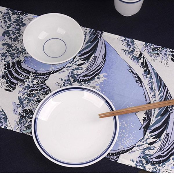 table runner japanese-style placemat mats simple style dining napkin pads kitchen party decor non-slip heat resistant cushion
table runner japanese-style placemat mats simple style dining napkin pads kitchen party decor non-slip heat resistant cushion