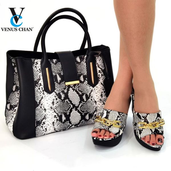 dress shoes design slippers african women matching bag in black color fashionable comfortable heels sandals for party
dress shoes design slippers african women matching bag in black color fashionable comfortable heels sandals for party