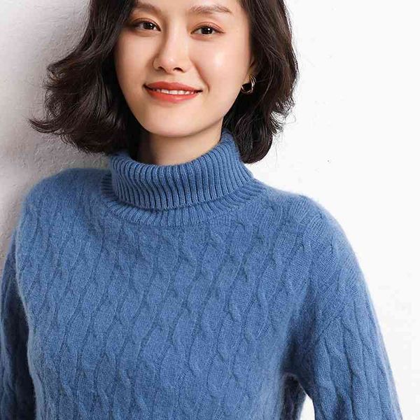 sweaters high-end autumn winter double thickening loose 100% cashmere sweater turtleneck women's large size knitted girl outwear female, White;black
sweaters high-end autumn winter double thickening loose 100% cashmere sweater turtleneck women's large size knitted girl outwear female, White;black