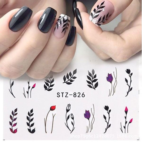 nail art kits 1pc water decal and sticker flower leaf tree green simple summer diy slider for manicure watermark decor
nail art kits 1pc water decal and sticker flower leaf tree green simple summer diy slider for manicure watermark decor