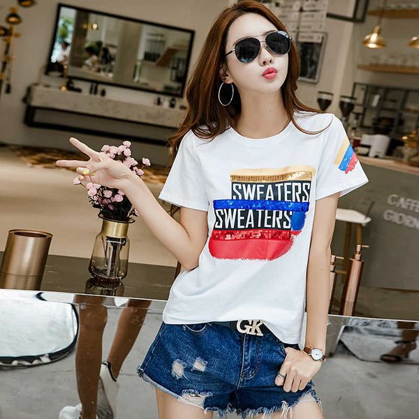 women's t-shirt vero curto-mangas compridas t camisa feminina impresso-ins em torno do pescoo senhora moda casual camiseta meninas s hq, White
women's t-shirt vero curto-mangas compridas t camisa feminina impresso-ins em torno do pescoo senhora moda casual camiseta meninas s hq, White