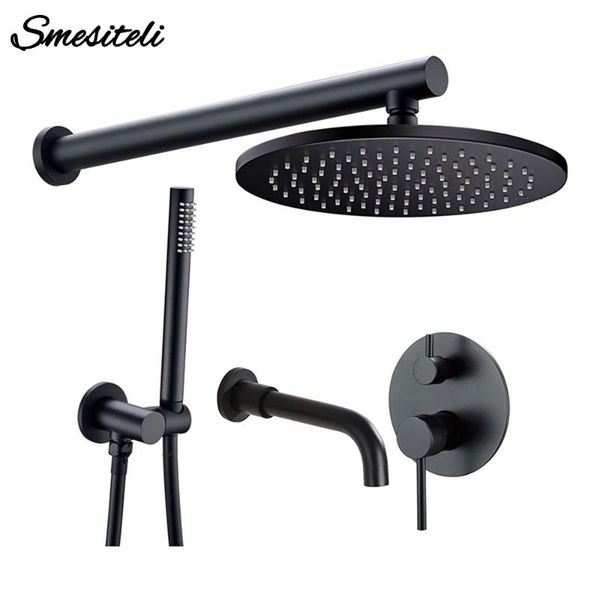 black brass cold water concealed rainfall head single handle mixer bathroom faucets tap set bathtub shower sets
black brass cold water concealed rainfall head single handle mixer bathroom faucets tap set bathtub shower sets