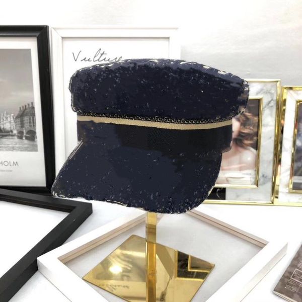 berets 2021 navy beret ladies british retro hat tide brand letter fashion sun outdoor wild bl0005, Blue;gray
berets 2021 navy beret ladies british retro hat tide brand letter fashion sun outdoor wild bl0005, Blue;gray