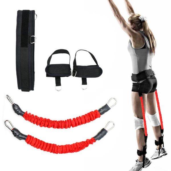 body exercise belt for jump workout leg tennis fitness bouncing trainer pull rope elastic resistance bands
body exercise belt for jump workout leg tennis fitness bouncing trainer pull rope elastic resistance bands