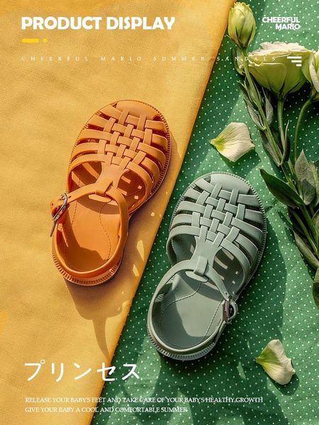 2021 new childrens sandals baby girls summer girls korean children non-slip soft bottom childrens baotou princess shoes, Black;red
2021 new childrens sandals baby girls summer girls korean children non-slip soft bottom childrens baotou princess shoes, Black;red