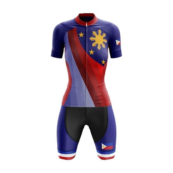 philippines purple roupa ciclismo feminina set short sleeve bike clothing bib shorts gel breathable pad cycling jersey racing sets, Black;blue
philippines purple roupa ciclismo feminina set short sleeve bike clothing bib shorts gel breathable pad cycling jersey racing sets, Black;blue