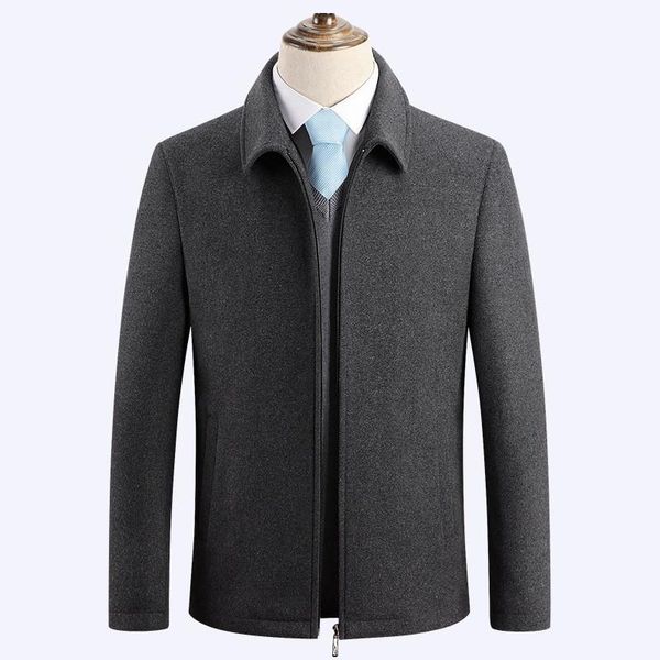 men's trench coats winter jacket men woolen coat thick warm windbreaker black grey streetwear clothes fashion size xxxl, Tan;black
men's trench coats winter jacket men woolen coat thick warm windbreaker black grey streetwear clothes fashion size xxxl, Tan;black