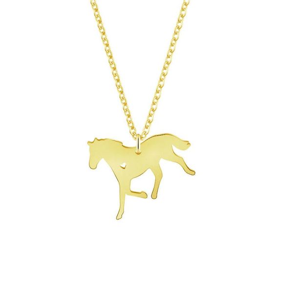 pendant necklaces gold collares mujer bijoux fashion punk horses necklace stainless steel animal colar gargantilha birthday gifts, Silver
pendant necklaces gold collares mujer bijoux fashion punk horses necklace stainless steel animal colar gargantilha birthday gifts, Silver