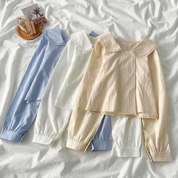 women's blouses & shirts early autumn french style retro doll long sleeve shirt design korean temperament short rac, White
women's blouses & shirts early autumn french style retro doll long sleeve shirt design korean temperament short rac, White