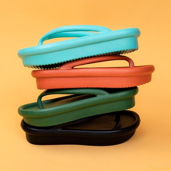 slippers 2021 summer platform flip flops women outdoor designer wedges solid color slides high heels shoes female, Black
slippers 2021 summer platform flip flops women outdoor designer wedges solid color slides high heels shoes female, Black