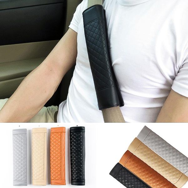 safety belts & accessories 2pcs car belt covers shoulder selecting leather for comfort and breath pad protection padding universal auto
safety belts & accessories 2pcs car belt covers shoulder selecting leather for comfort and breath pad protection padding universal auto