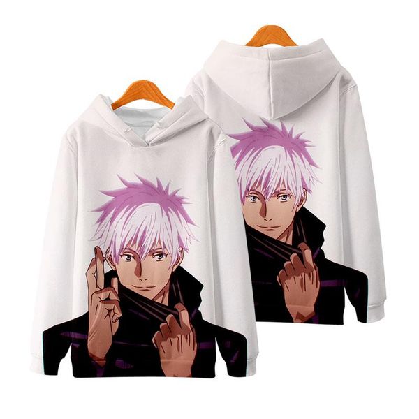 men's hoodies & sweatshirts jujutsu kaisen 3d harajuku hoodie children's casual sportswear apparel fall comfortable pullover, Black
men's hoodies & sweatshirts jujutsu kaisen 3d harajuku hoodie children's casual sportswear apparel fall comfortable pullover, Black