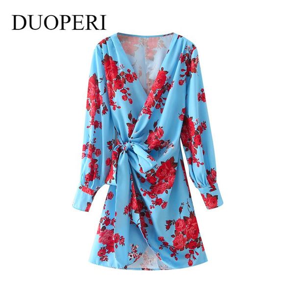 casual dresses duoperi fashion floral printed dress with bow knot women elegant long cuff sleeves v-neck chic lady female short robe, Black;gray
casual dresses duoperi fashion floral printed dress with bow knot women elegant long cuff sleeves v-neck chic lady female short robe, Black;gray