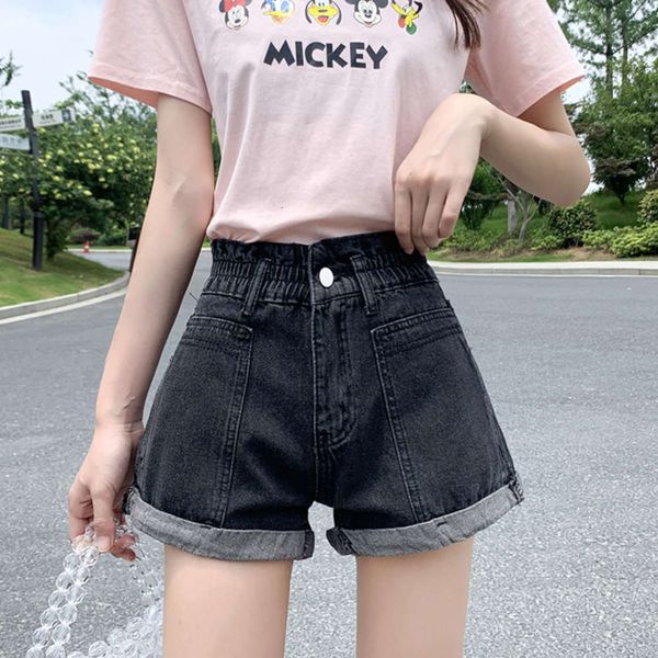 women's jeans summer 2021 korean denim shorts fat mm large student high waist straight tube thin curled edge pants ewv6, Blue
women's jeans summer 2021 korean denim shorts fat mm large student high waist straight tube thin curled edge pants ewv6, Blue