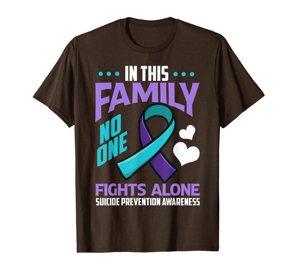 In This Family No One Fights Alone Shirt Suicide Prevention T-Shirt, Mainly pictures
In This Family No One Fights Alone Shirt Suicide Prevention T-Shirt, Mainly pictures