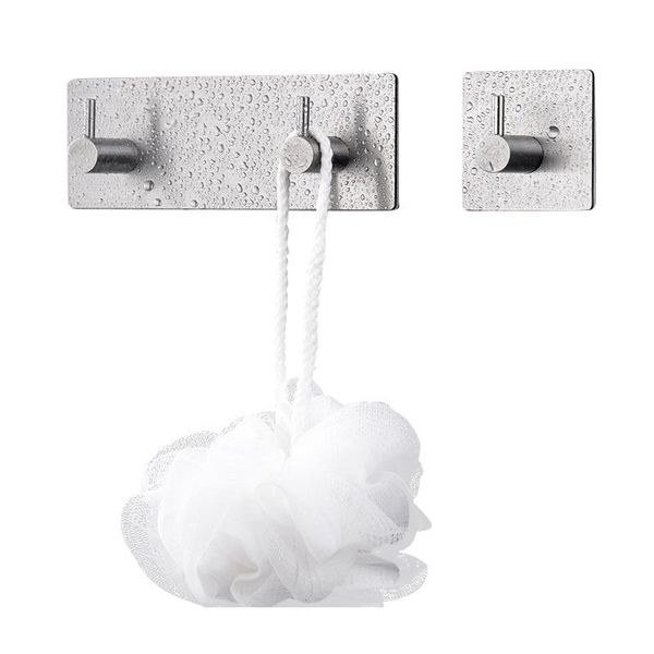 hooks & rails 3m sticker adhesive hanger kitchen bathroom rustproof towel stainless steel wall door clothes coat hat
hooks & rails 3m sticker adhesive hanger kitchen bathroom rustproof towel stainless steel wall door clothes coat hat