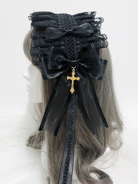 party masks japanese style gothic lolita bow lace headwear handmade cross headband hair accessories black band cosplay taking pictures
party masks japanese style gothic lolita bow lace headwear handmade cross headband hair accessories black band cosplay taking pictures