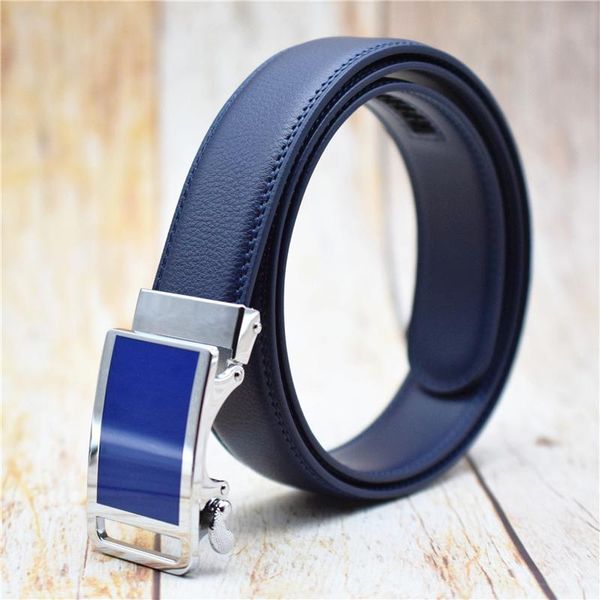 belts automatic buckle men belt cow leather waist black/blue/white/brown/red 3.5cm width male strap 90-130cm by factory, Black;brown
belts automatic buckle men belt cow leather waist black/blue/white/brown/red 3.5cm width male strap 90-130cm by factory, Black;brown