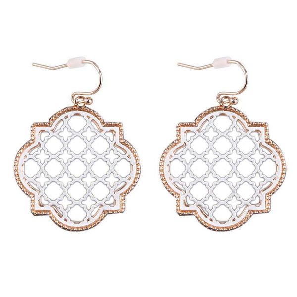dangle & chandelier two tone filigree clover earrings for women fashion cutout quadrifoglio statement jewelry wholesale e7795 zwpon, Silver
dangle & chandelier two tone filigree clover earrings for women fashion cutout quadrifoglio statement jewelry wholesale e7795 zwpon, Silver