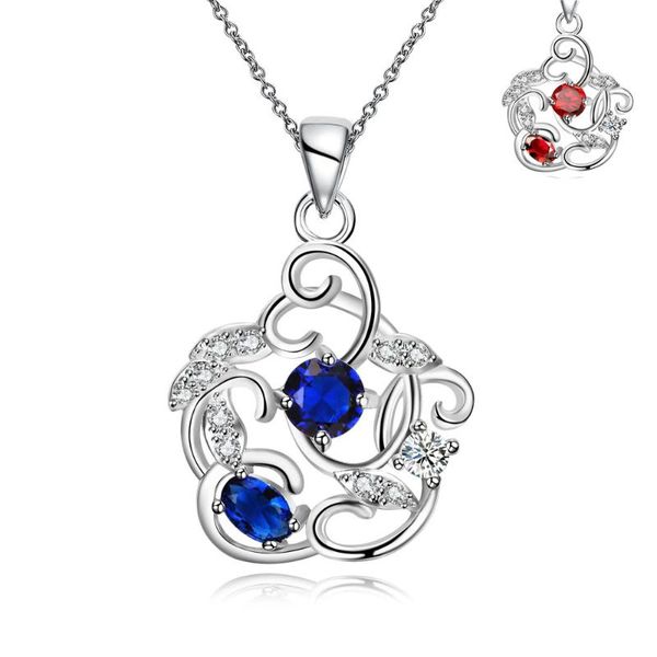 big gem stone pendant necklace lady beautiful zircon silver plated inlaid crystal jewelry hollow flower pattern necklaces
big gem stone pendant necklace lady beautiful zircon silver plated inlaid crystal jewelry hollow flower pattern necklaces