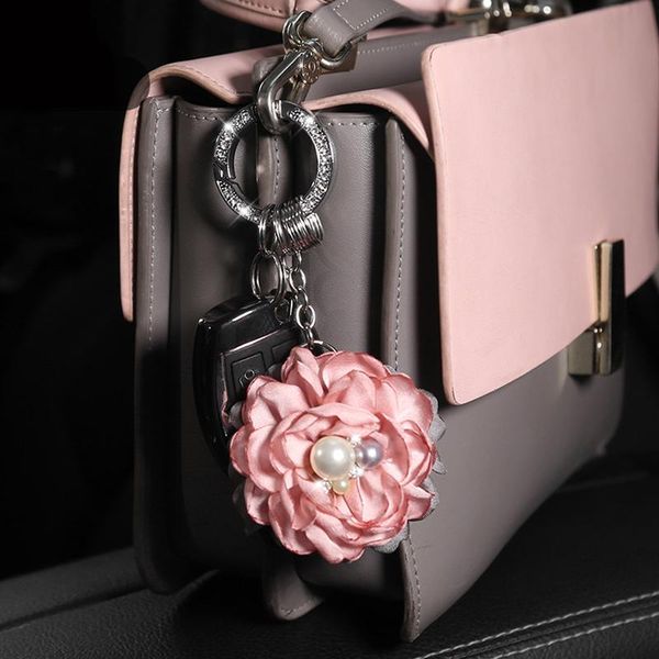 keychains diamond flower key buckle for girls women rhinestone bling pendant cute chain rings, Silver
keychains diamond flower key buckle for girls women rhinestone bling pendant cute chain rings, Silver