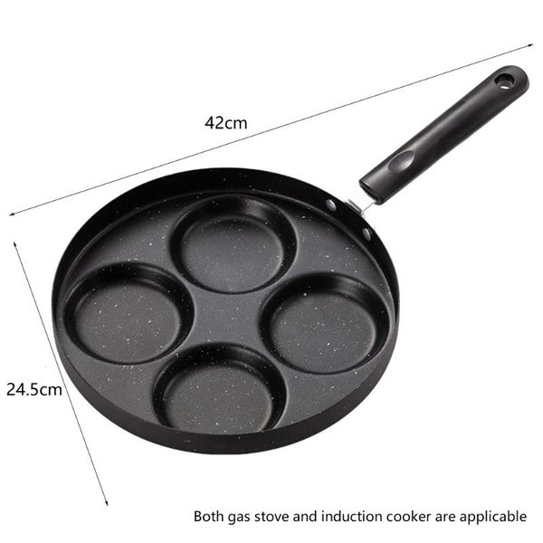pans omelette pan induction cooker four hole not stick flat breakfast frying special kitchen cooking tool for eggs
pans omelette pan induction cooker four hole not stick flat breakfast frying special kitchen cooking tool for eggs