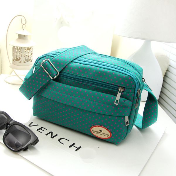 2021 fashion polka dot multicolor printed canvas women's crossbody trend shoulder nylon leisure messenger bag
2021 fashion polka dot multicolor printed canvas women's crossbody trend shoulder nylon leisure messenger bag