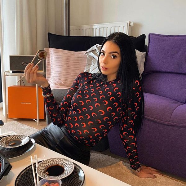 women's t-shirt 2021 summer women lady round neck long sleeves ice silk underwear clothing designer moon print t shirt y2k shirts, White
women's t-shirt 2021 summer women lady round neck long sleeves ice silk underwear clothing designer moon print t shirt y2k shirts, White