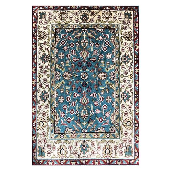 carpets green floral silk rug hand knotted carpet wall tapestry home decor 1.3'x1.8'
carpets green floral silk rug hand knotted carpet wall tapestry home decor 1.3'x1.8'