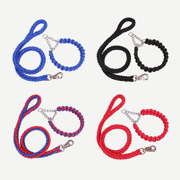 dog collars & leashes leash explosion proof medium and large chain p-chain neck collar easy to carry pet items accessories
dog collars & leashes leash explosion proof medium and large chain p-chain neck collar easy to carry pet items accessories
